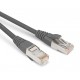 Патч-корд Hyperline PC-LPM-SFTP-RJ45-RJ45-C5e-15M-LSZH-GY