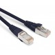 Патч-корд Hyperline PC-LPM-SFTP-RJ45-RJ45-C5e-1M-LSZH-BK