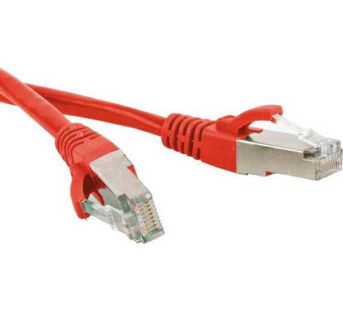 Патч-корд Hyperline PC-LPM-SFTP-RJ45-RJ45-C5e-1M-LSZH-RD Патч-корд Hyperline PC-LPM-SFTP-RJ45-RJ45-C5e-1M-LSZH-RD