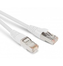 Патч-корд Hyperline PC-LPM-SFTP-RJ45-RJ45-C5e-1M-LSZH-WH