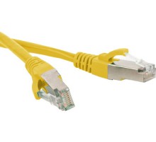 Патч-корд Hyperline PC-LPM-SFTP-RJ45-RJ45-C5e-1M-LSZH-YL