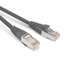 Патч-корд Hyperline PC-LPM-SFTP-RJ45-RJ45-C5e-7M-LSZH-GY