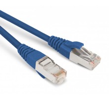 Патч-корд Hyperline PC-LPM-SFTP-RJ45-RJ45-C6-1M-LSZH-BL