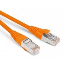 Патч-корд Hyperline PC-LPM-SFTP-RJ45-RJ45-C6-1M-LSZH-OR