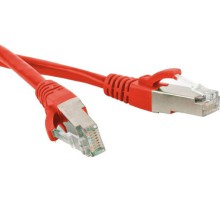 Патч-корд Hyperline PC-LPM-SFTP-RJ45-RJ45-C6-1M-LSZH-RD
