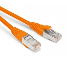Патч-корд Hyperline PC-LPM-SFTP-RJ45-RJ45-C6-20M-LSZH-OR
