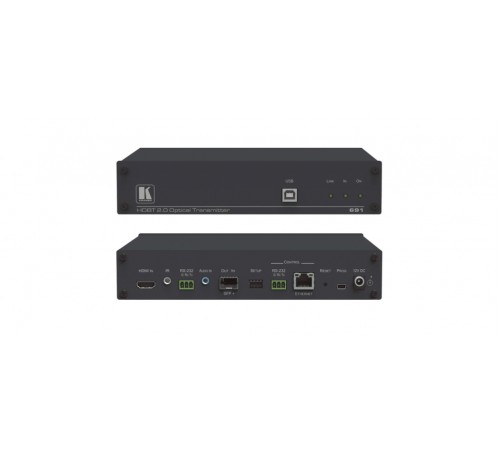 Передатчик HDMI Kramer 691 (50-80370090)