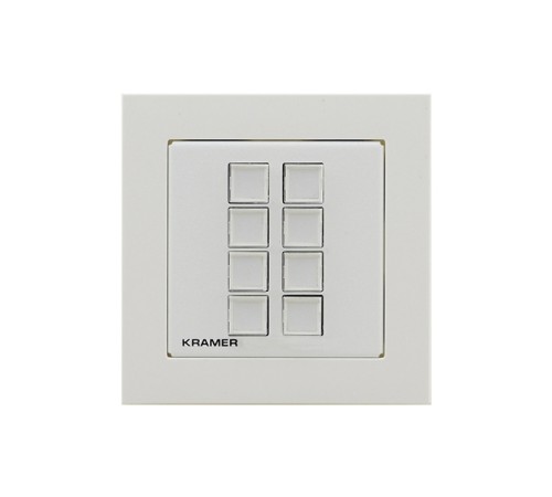 Панель управления Kramer RC-208/EU-80/86(W) (30-804750390)