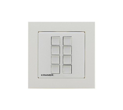 Панель управления Kramer RC-308/EU-80/86(W) (30-804701590)