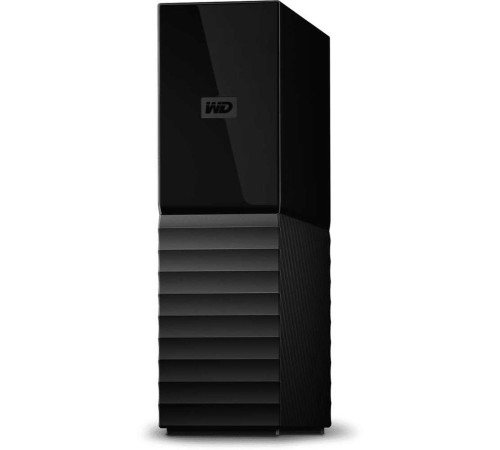 Жёсткий диск Western Digital My Book 4ТБ 5400RP (WDBBGB0040HBK-EESN)