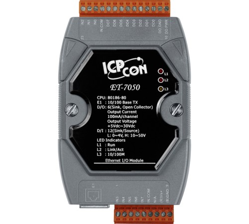 Модуль ICP DAS ET-7050