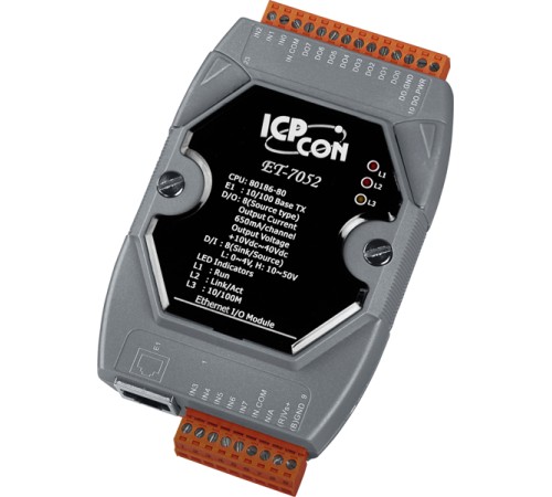 Модуль ICP DAS ET-7052