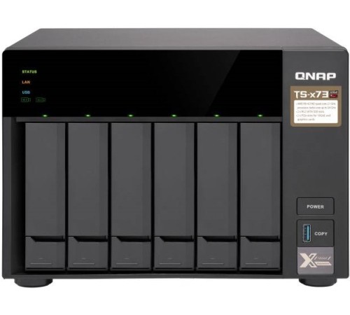 Сетевой накопитель Qnap TS-673A-8G
