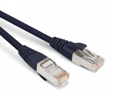 Патч-корд Hyperline PC-LPM-SFTP-RJ45-RJ45-C6-9M-LSZH-BK