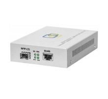 Медиаконвертер SNR-CVT-SFP+UTP-V2