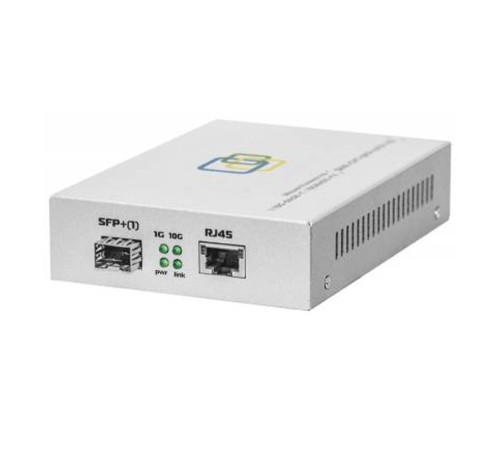 Медиаконвертер SNR-CVT-SFP+UTP-V2