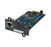 Модуль Gigalink GL-UPS-OL-SNMP-D