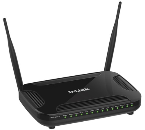 Маршрутизатор D-Link DVG-5402G