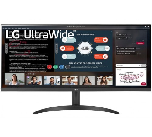 Монитор LG 34WP500 (34WP500-B)