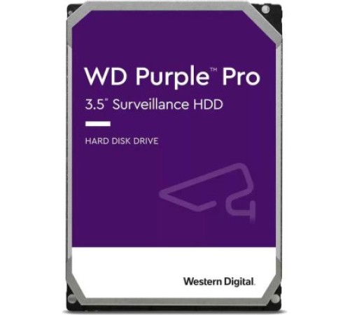 Жёсткий диск 18Tb SATA-III WD Purple Pro (WD181PURP)