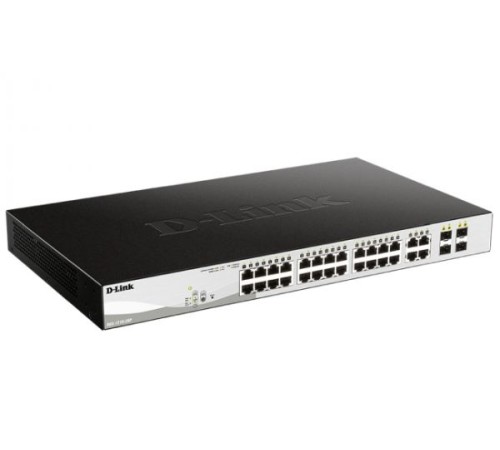 Коммутатор D-Link DGS-1210-28P (DGS-1210-28P/F5A)