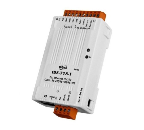 Преобразователь ICP DAS tDS-718-T