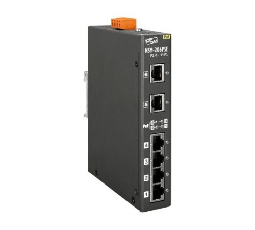 Промышленный коммутатор ICP DAS NSM-206PSE