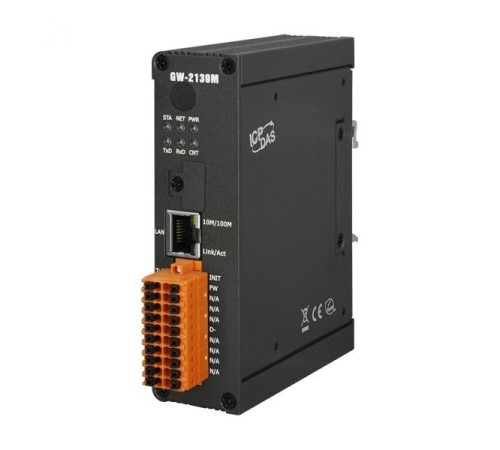 Преобразователь ICP DAS GW-2139M