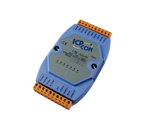 Модуль ICP DAS I-7067D