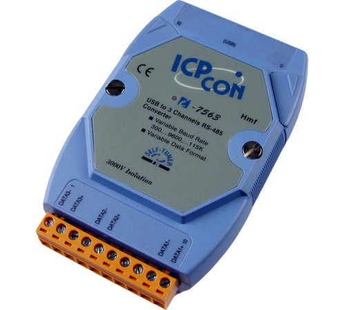 Конвертер ICP DAS I-7563