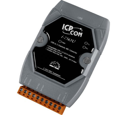 Конвертер ICP DAS I-7563U