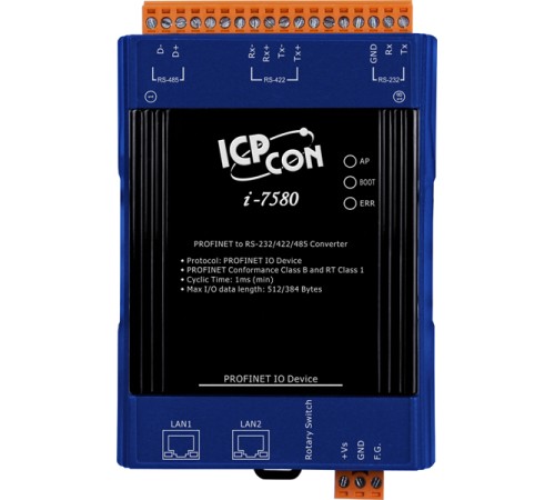 Преобразователь ICP DAS I-7580