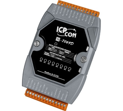 Модуль ICP DAS M-7069D