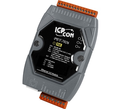 Модуль ICP DAS PET-7026