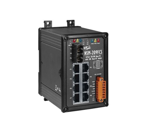 Конвертер ICP DAS NSM-209FCS