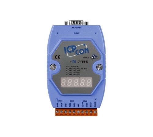 Контроллер ICP DAS I-7188D/512