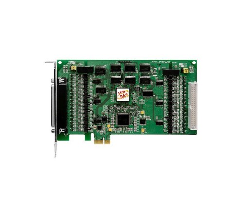 Плата ICP DAS PEX-P32A32