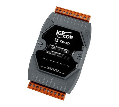 Модуль ICP DAS M-7064D