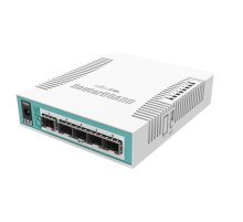Коммутатор MikroTik CRS106-1C-5S