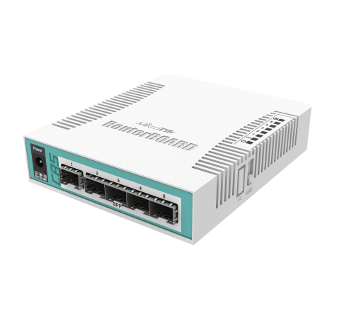 Коммутатор MikroTik CRS106-1C-5S
