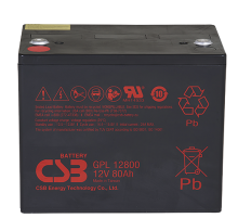 Аккумулятор CSB 12V 80Ah (GPL12800)