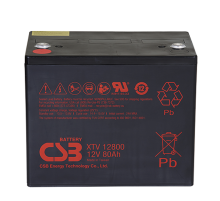 Аккумулятор CSB 12V 80Ah (XTV12800)