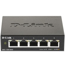Коммутатор D-Link DGS-1100-05V2 (DGS-1100-05V2/A1A)