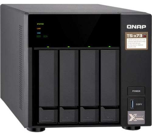 Сетевой накопитель Qnap TS-473A-8G