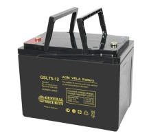 Аккумулятор General Security 12V 75Ah (GSL75-12Н)