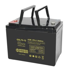 Аккумулятор General Security 12V 75Ah (GSL75-12Н)