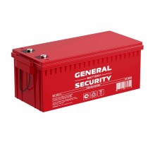 Аккумулятор General Security 12V 200Ah (GSL200-12)