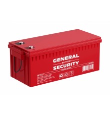 Аккумулятор General Security 12V 200Ah (GSL200-12)