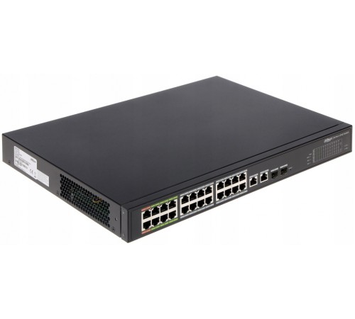 Коммутатор Dahua DH-LR2226-24ET-360