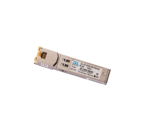 Трансивер Gigalink GL-OT-SGRJ45(100mb)